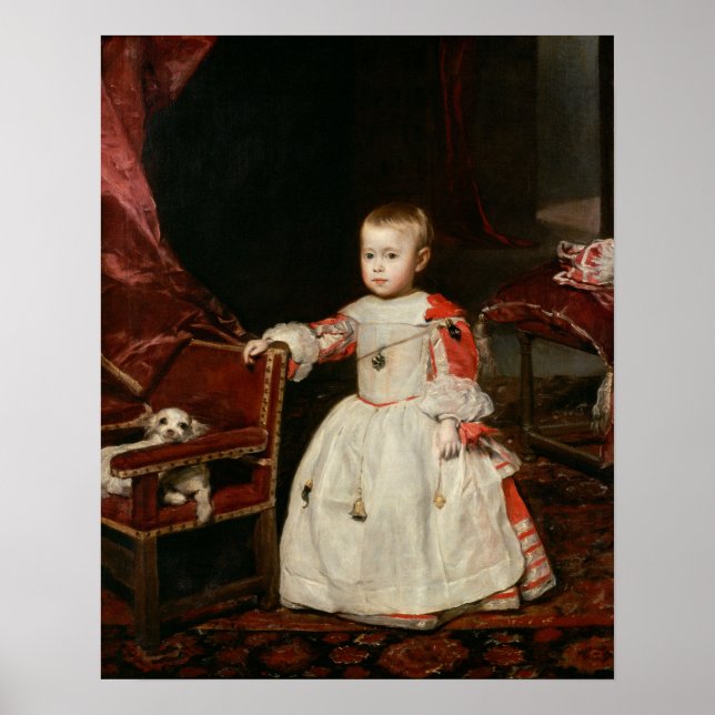 Póster Velázquez - Prince Felipe Prospero 1659 (Frente)