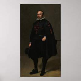 Póster Velázquez - Retrato De Don Pedro De Barberana