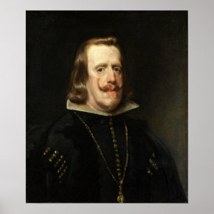 Póster Velázquez - Rey de España