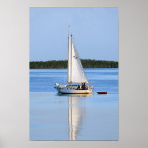 Póster Velero uno al lado del otro