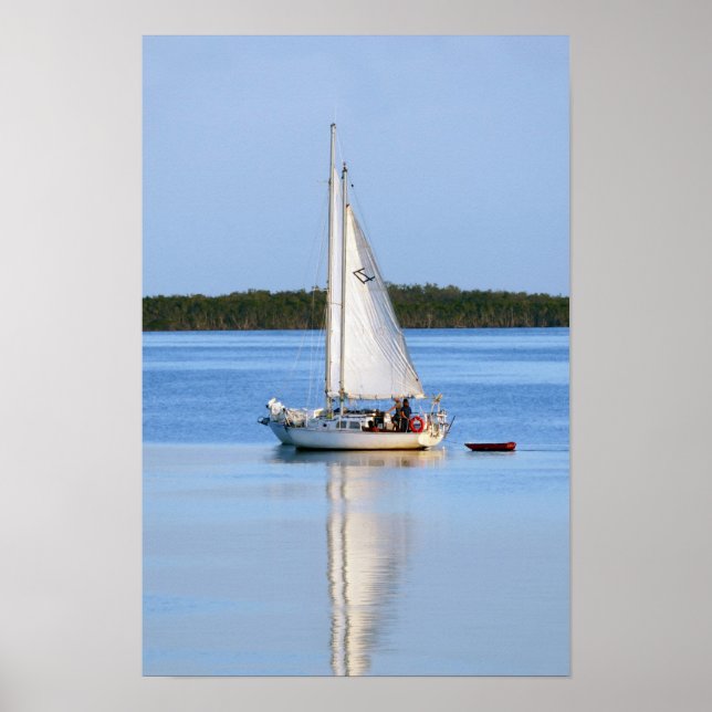Póster Velero uno al lado del otro (Frente)