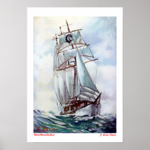 Póster Velero/Veleiro/Sailboat