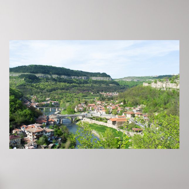 Póster Veliko Tarnovo, Bulgaria (Frente)