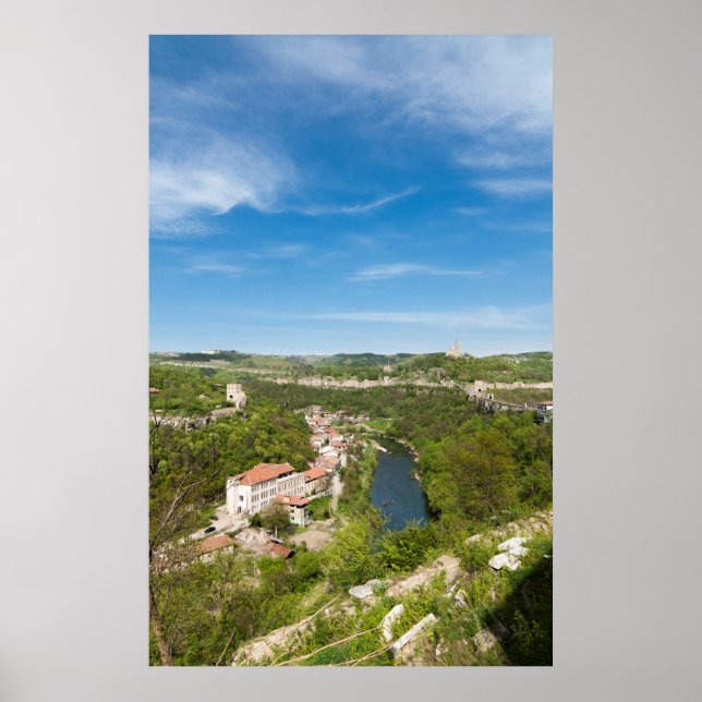Póster Veliko Tarnovo, Bulgaria (Frente)