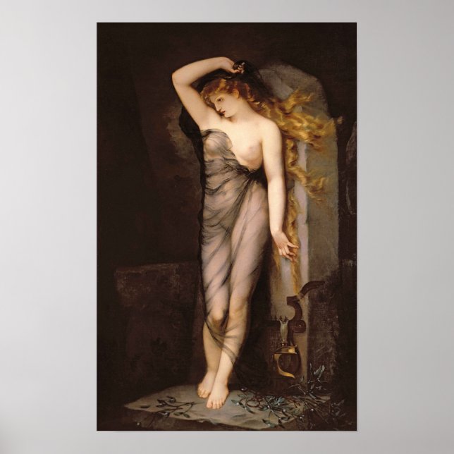 Póster Velleda, antes de 1869