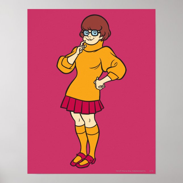 Póster Velma Resuelve Al Funda (Frente)