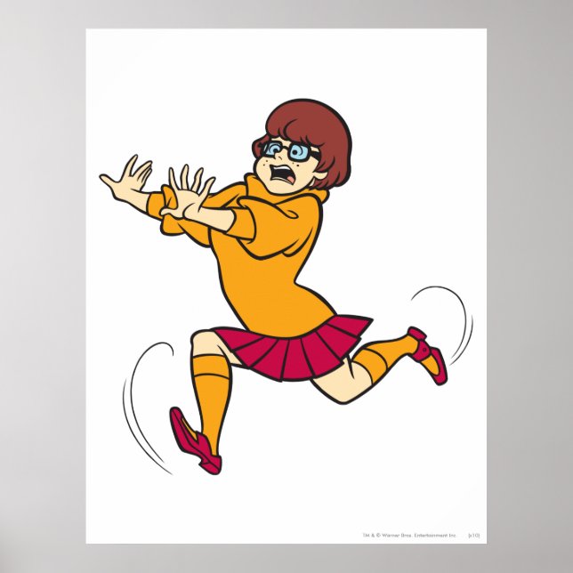 Póster Velma Running (Frente)