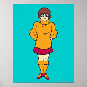 Póster Velma Standing
