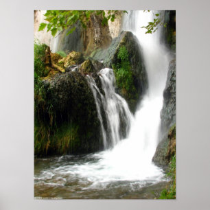 Póster Velo de agua