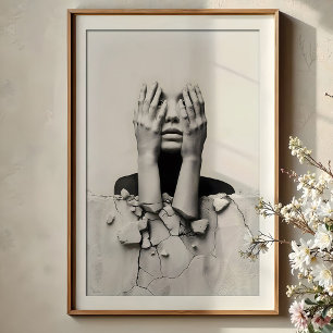 Póster Velo de Silencio