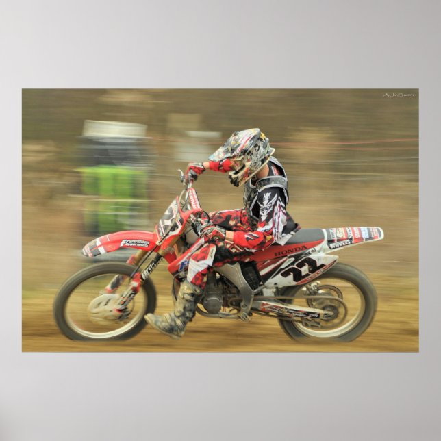 Póster Velocidad (Frente)