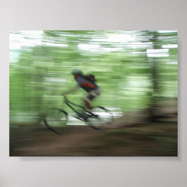 Póster Velocidad (Frente)