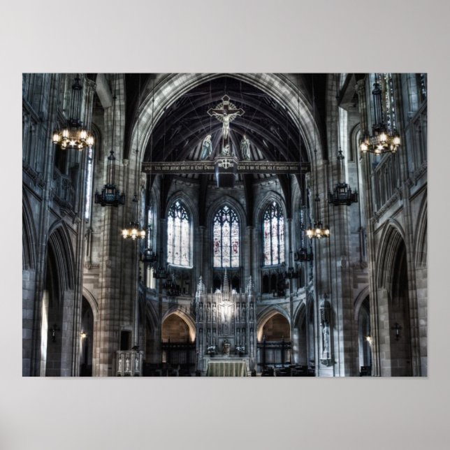 Póster Velocidad de Dios (Frente)