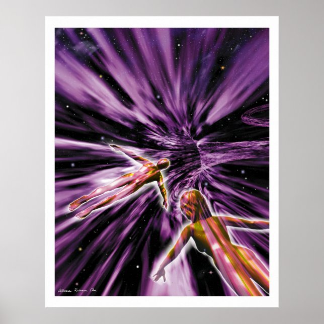 Póster Velocidad de luz (Frente)