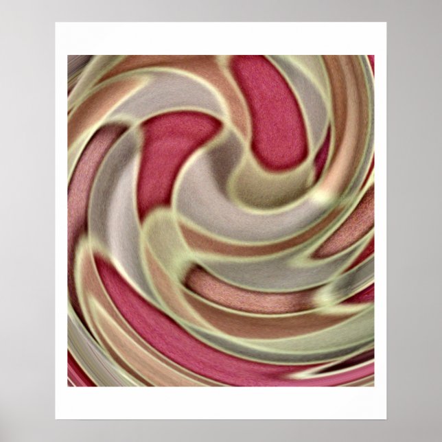 Póster Velocidad intensa (Frente)