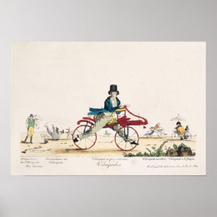 Póster Velocipedes