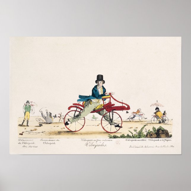 Póster Velocipedes (Frente)