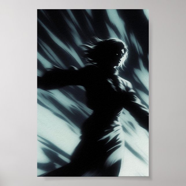 Póster velocity ghost (Frente)