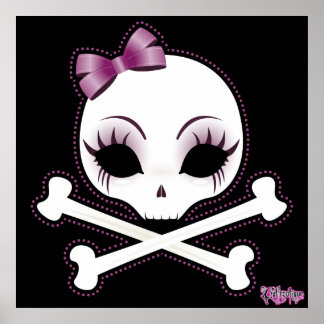 Póster VelusaSkullie