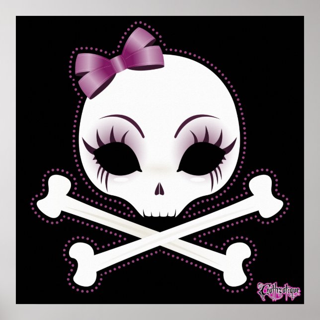 Póster VelusaSkullie (Frente)