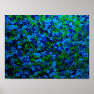 Póster "Velvet aplastado"