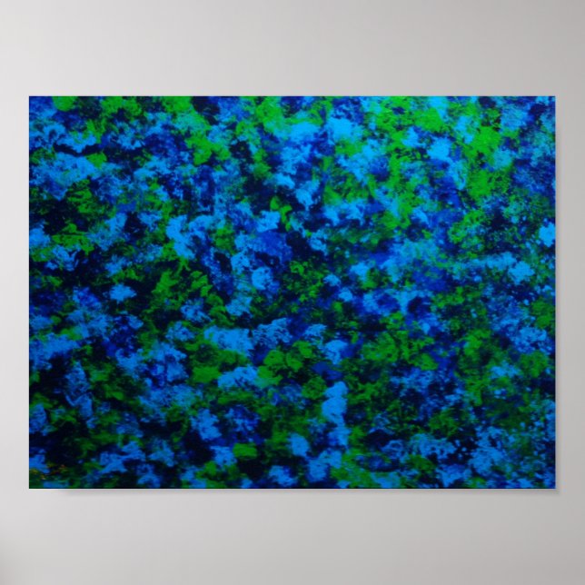 Póster "Velvet aplastado" (Frente)