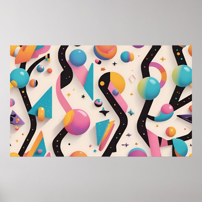 Póster Velvet Candy Pip Dream (Frente)