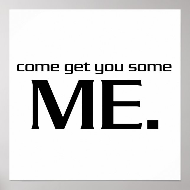 Póster Ven A Traerte Un Poco De Mi Poster (Frente)