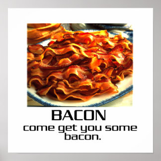 Póster Ven A Traerte Un Poster De Baco