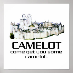 Póster Ven A Traerte Un Poster De Camelot