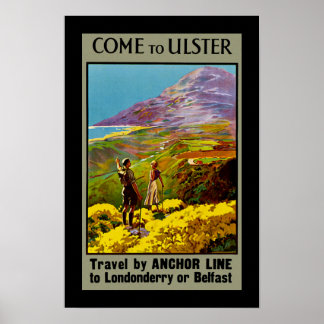 Póster Ven a Ulster