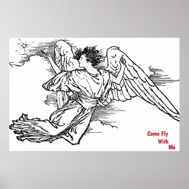 Póster Ven A Volar Conmigo Poster (Frente)