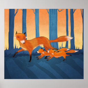 Póster Ven ahora niños