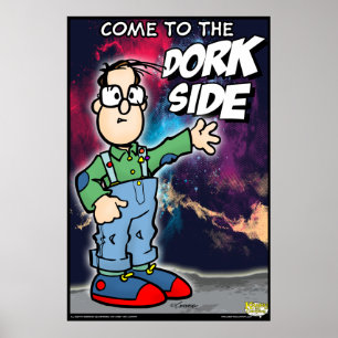 Póster Ven Al Lado Del Dork