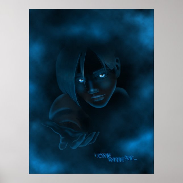 Póster Ven conmigo (Frente)