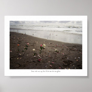 Póster Ven conmigo, al mar