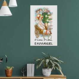 Póster Ven, Ven, Emmanuel Adviento