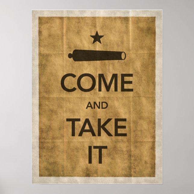 Póster Ven y tómalo Poster (Frente)