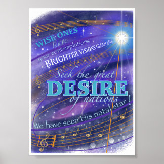 Póster Ven y venera