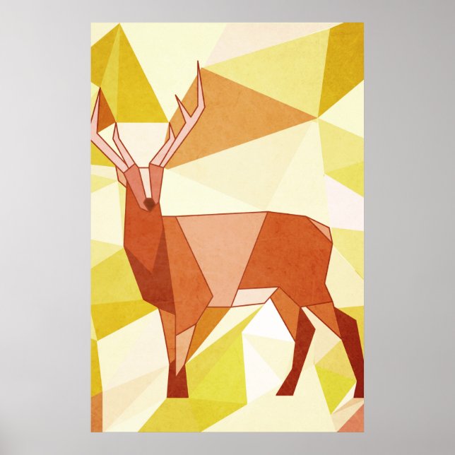 Póster venado (Frente)