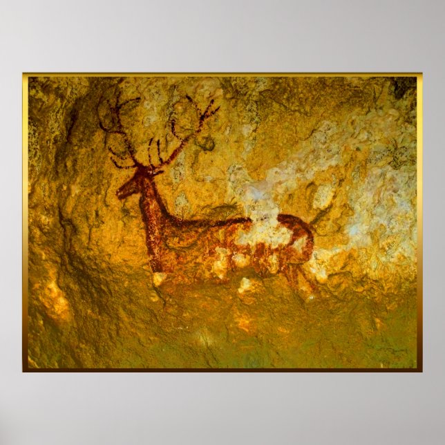 Póster Venado en Chimiachas (Frente)