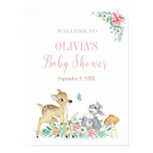 Venado y amigos reciben ducha de bebé