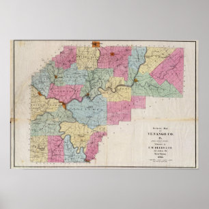 Póster Venango Co, PA