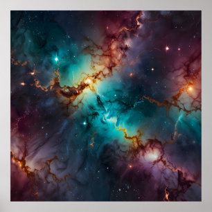 Póster Venas celestiales