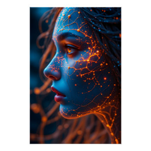 Póster Venas cósmicas feroces