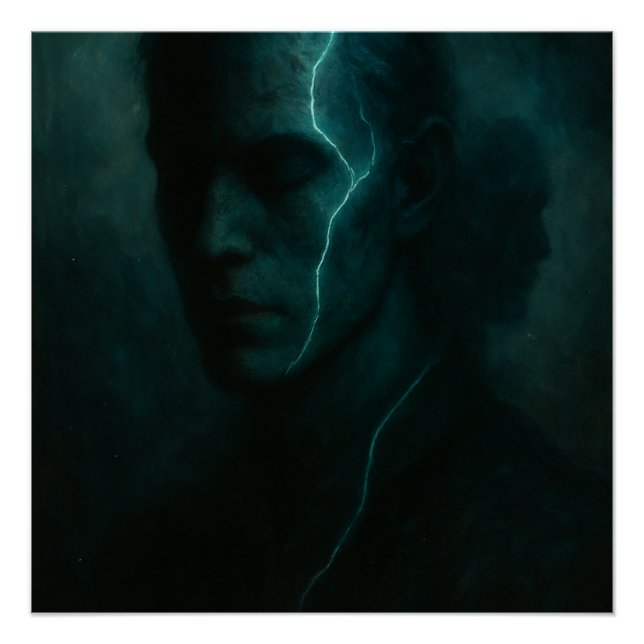 Póster Venas de silencio (Anverso)