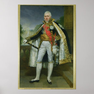 Póster Vencedor Perrin de Claude