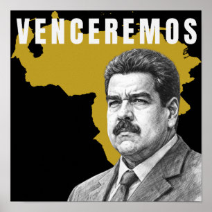Póster Venceremos