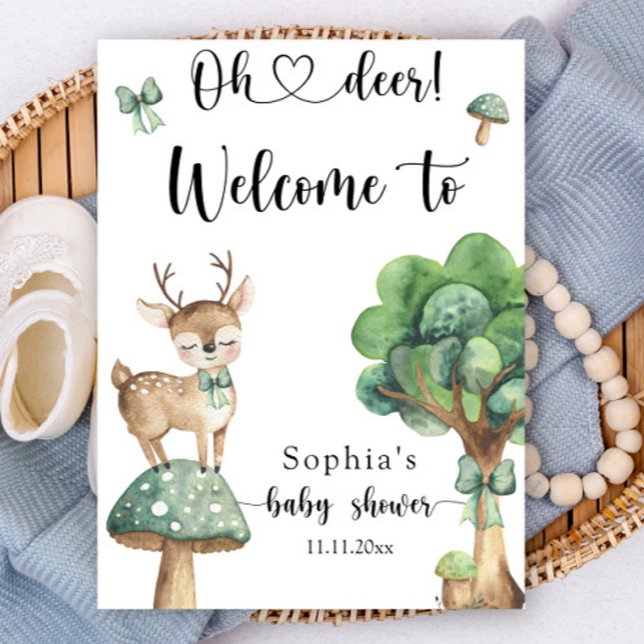 Póster Vendedor acuático - Ducha de bebé de bienvenida (Subido por el creador)