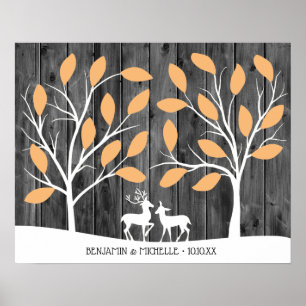 Póster Vendedor - Alternativa de 25 libros de invitados c